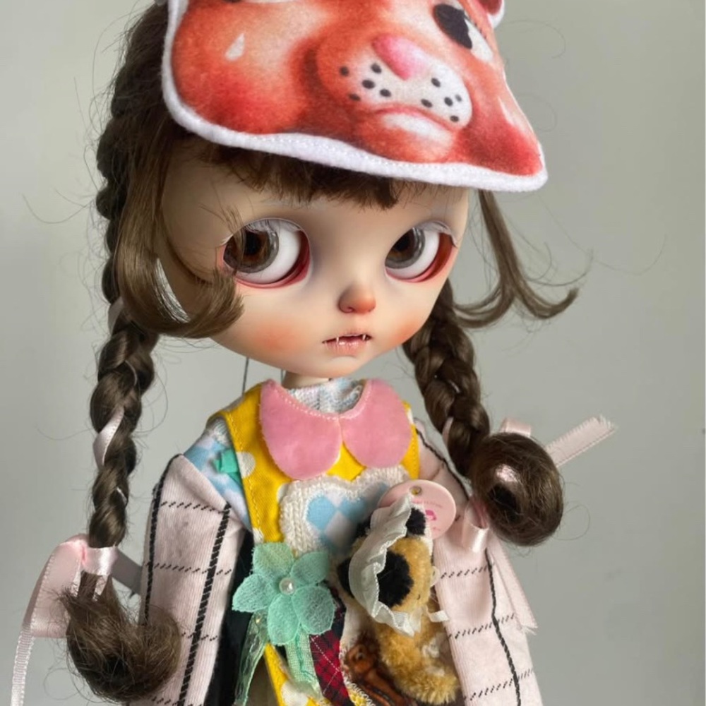 Blythe doll customized ooak RBL